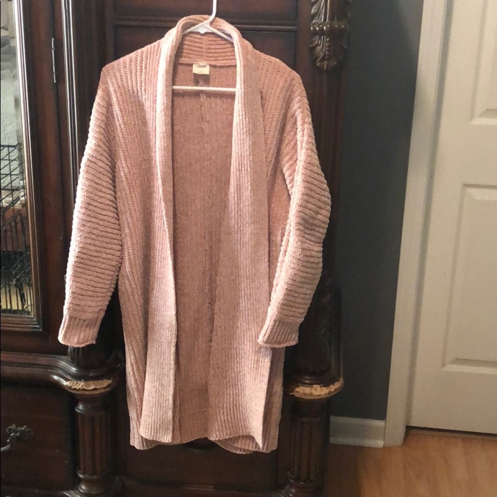 Cardigan sweater